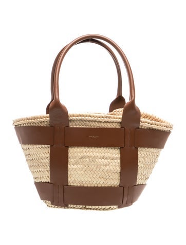 Straw Tote