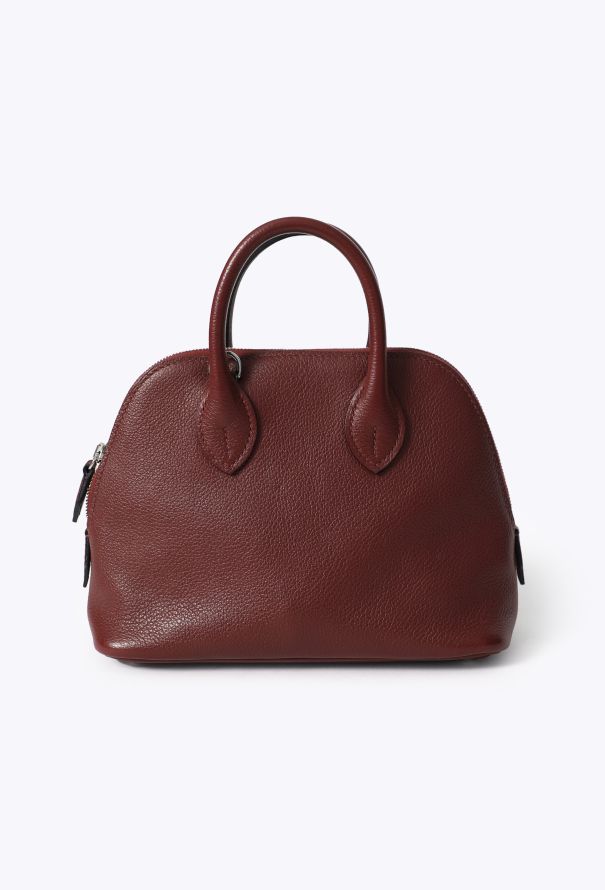 Hermes Bespoke Evercolor Mini Bolide 1923 Rouge H