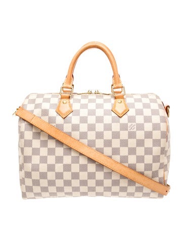 Louis Vuitton Damier Azur Speedy Bandouliere 30