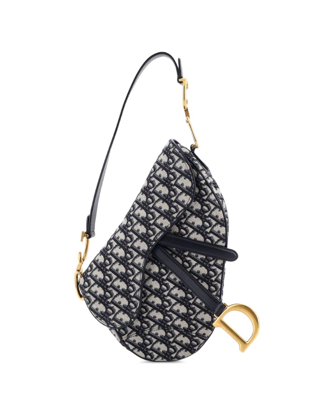 Saddle Handbag Oblique Canvas Medium shoulder bag