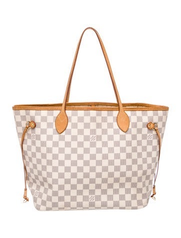 Damier Azur Neverfull MM