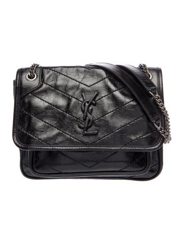Chevron Niki Small shoulder bag Small
