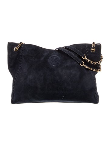 Suede Shoulder Bag