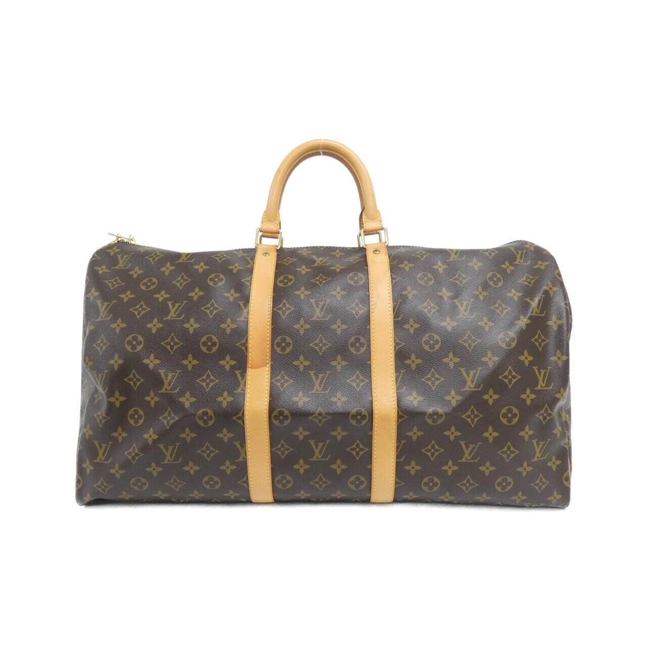 Louis Vuitton Monogram Keepall 55 M41424 Boston Bag