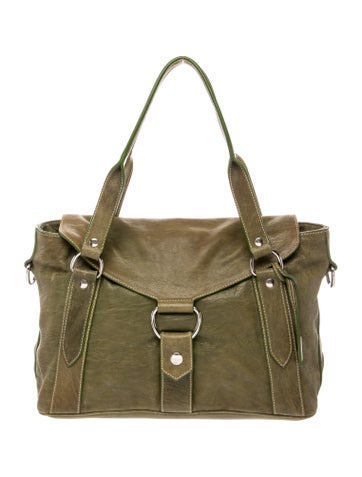 Leather Leather Shoulder Bag