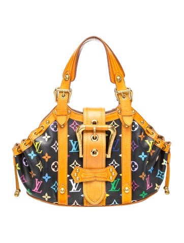 Multicolore Monogram Theda GM Vintage
