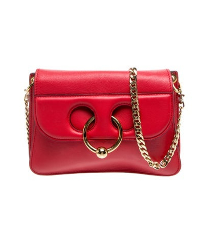 JW Anderson W Anderson Leather Crossbody Bag