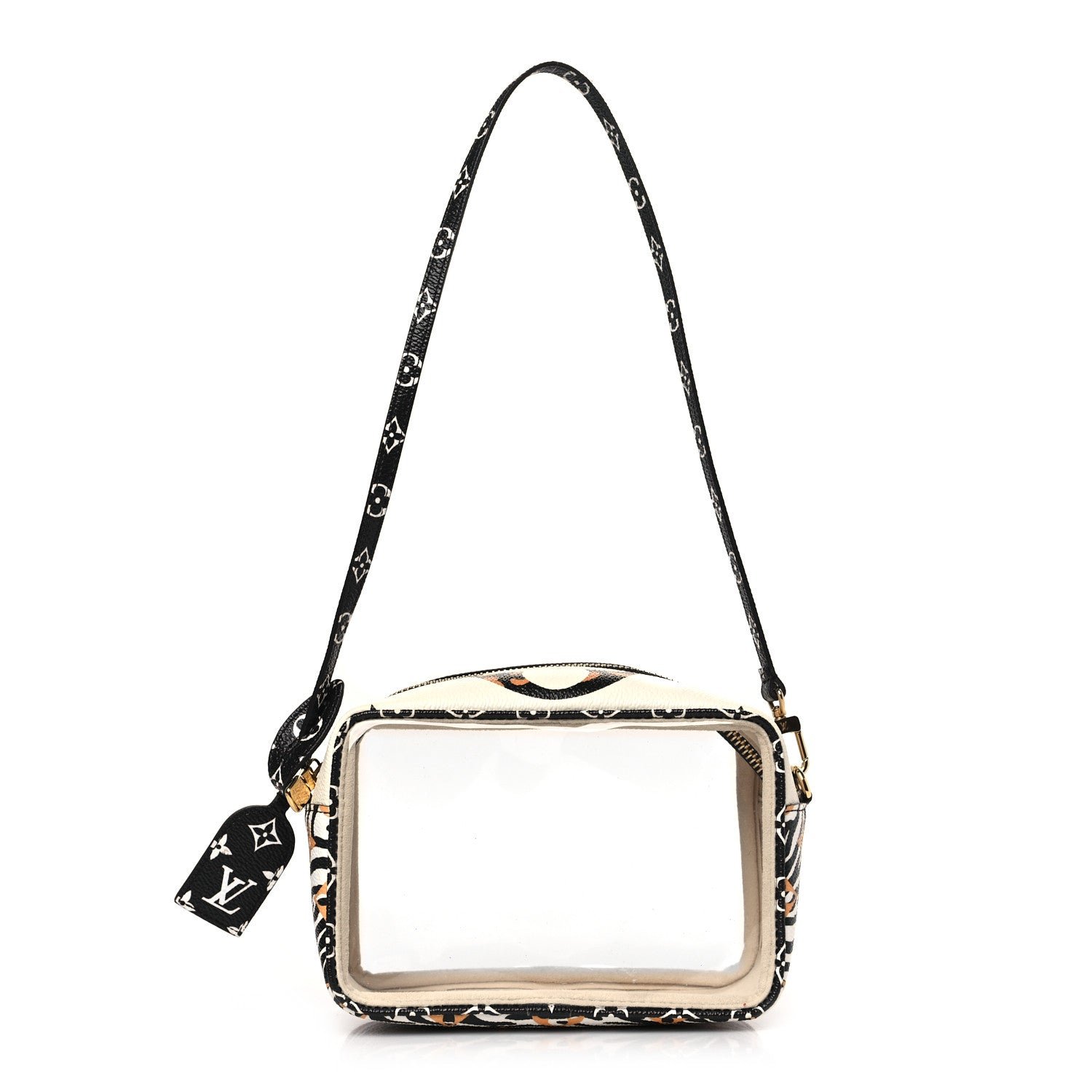 Louis Vuitton Monogram Giant Jungle Beach Pouch Ivory