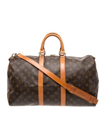 LV Monogram Keepall Bandouliere 45 Vintage