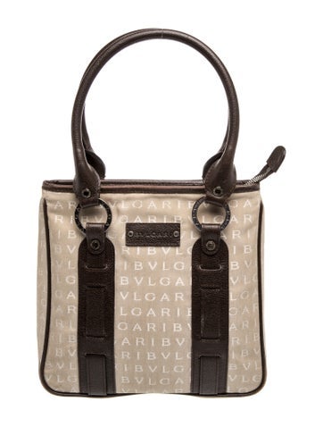Jacquard Top Handle Bag