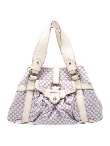 Macadam Top Handle Bag Vintage