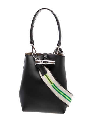Leather Bucket Bag