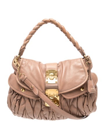 Miu Miu Leather Coffer