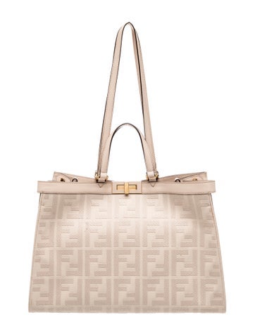 Zucca FF Peekaboo X-Tote Medium