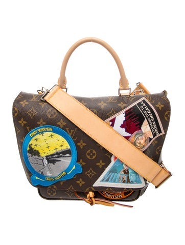 LV Monogram Camera Messenger Medium