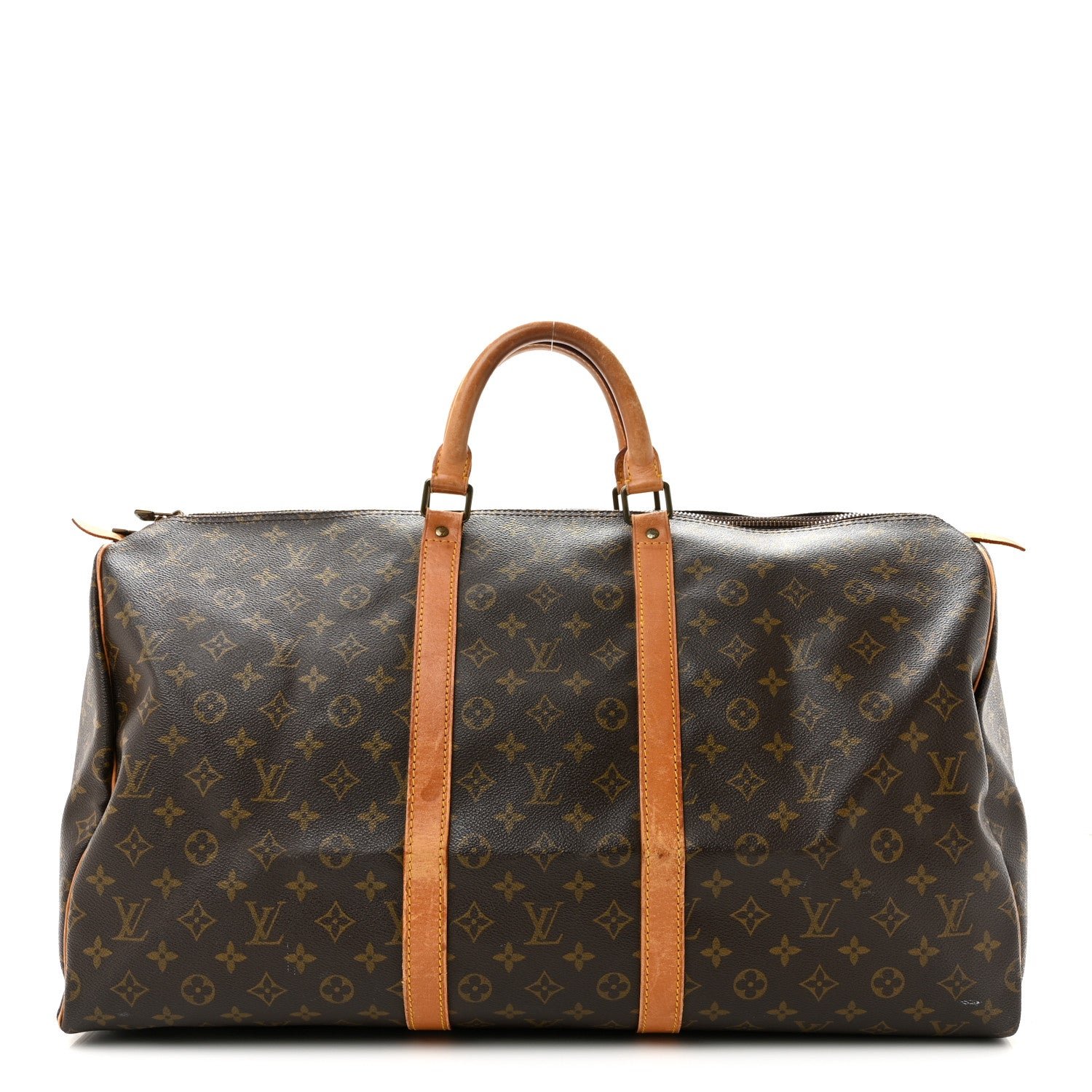 Louis Vuitton Monogram Keepall Bandouliere 55