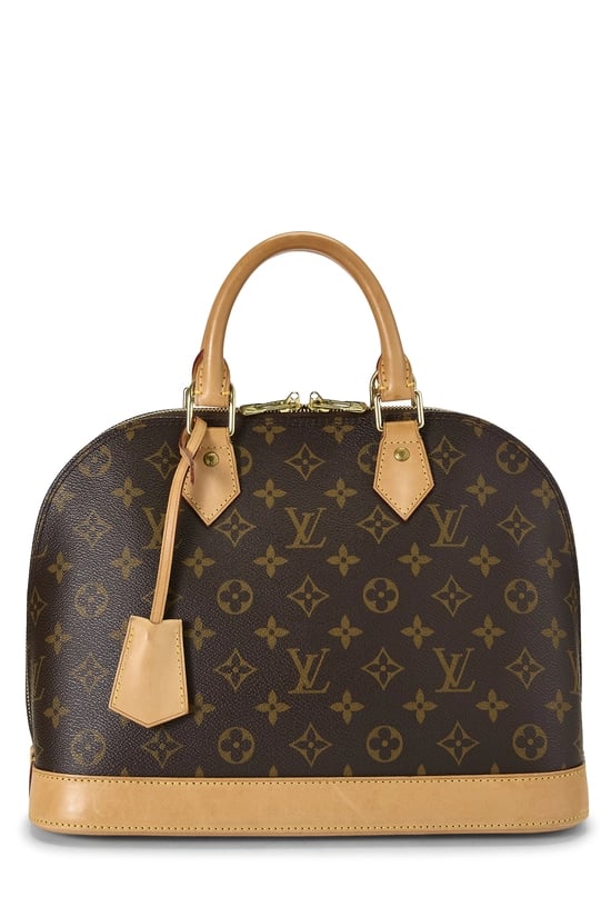 Monogram Canvas Alma PM NM