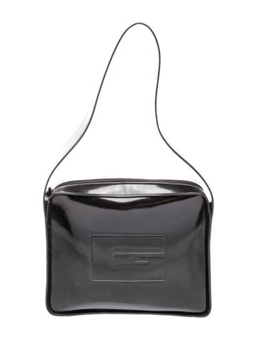 Patent Leather Shoulder Bag Vintage