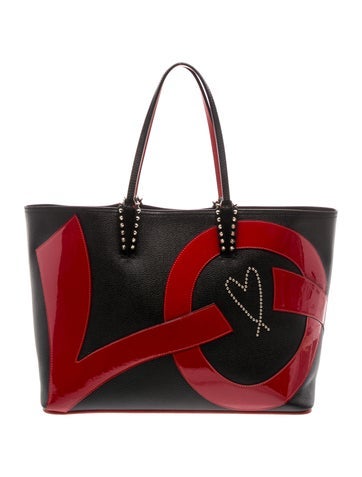 Christian Louboutin Spike Cabata Love tote bag