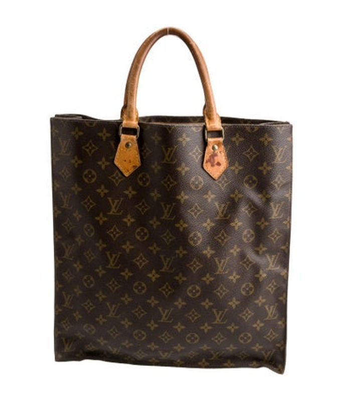 Louis Vuitton Vuitton Lv Monogram Sac Plat