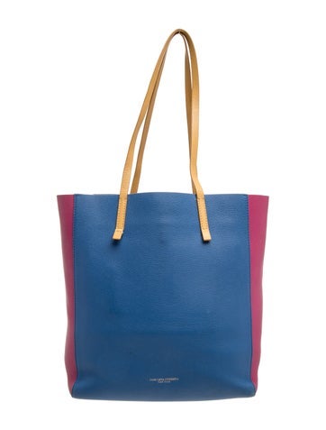 Carolina Herrera Leather Tote