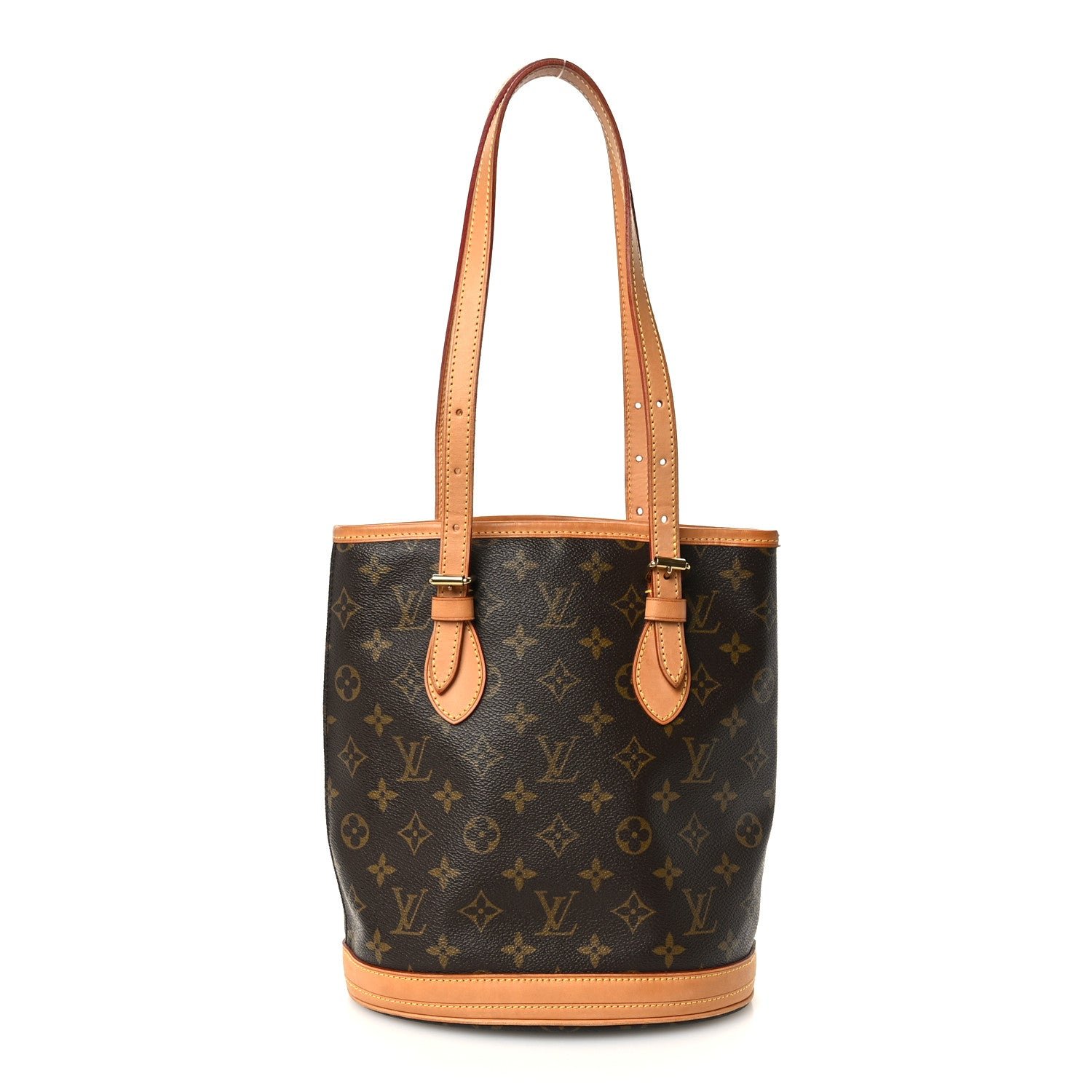 Louis Vuitton Monogram Petit Bucket 23