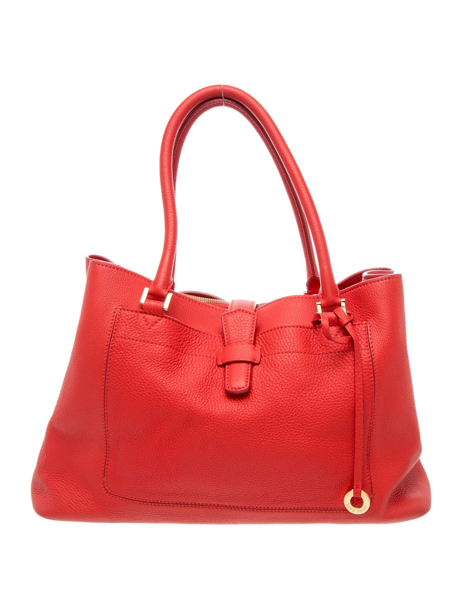 Loro Piana Leather Tote