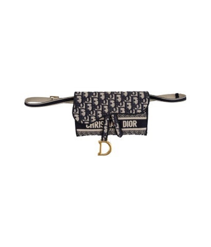 Dior Dior Oblique Jacquard Saddle