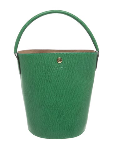 Leather Bucket Bag