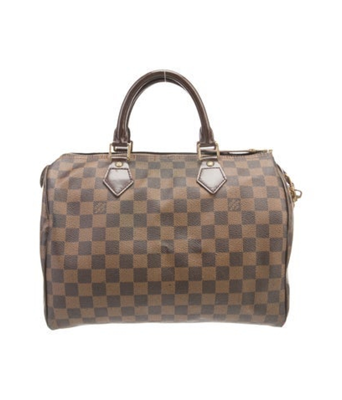 Louis Vuitton Vuitton Damier Ebene Speedy 30