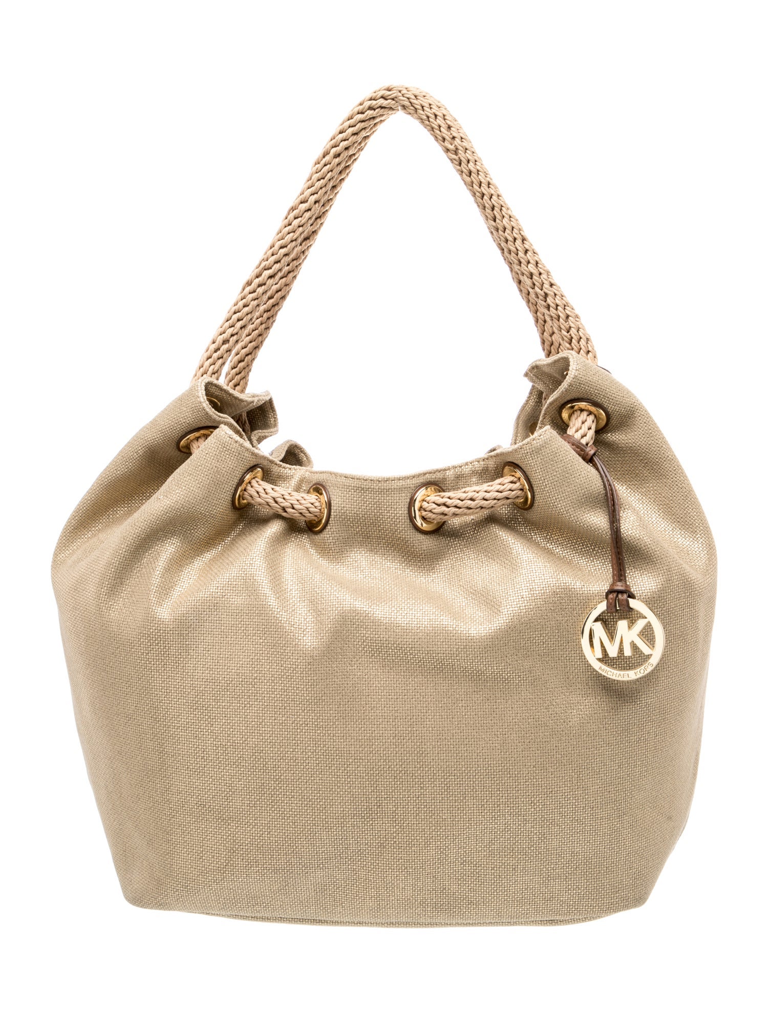 Michael Kors Canvas Shoulder Bag