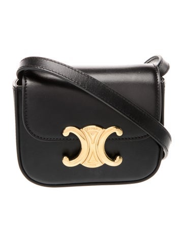 Celine Triomphe Claude Mini
