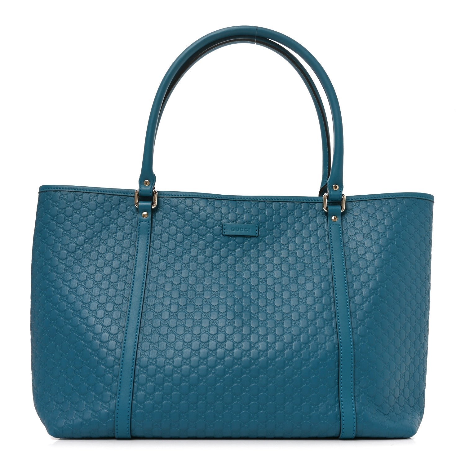 Gucci Microguccissima Medium Joy Tote Deep Cobalt