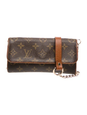 LV Monogram Pochette Twin PM Vintage