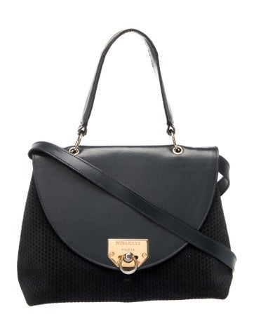 Nina Ricci Leather Top Handle Bag