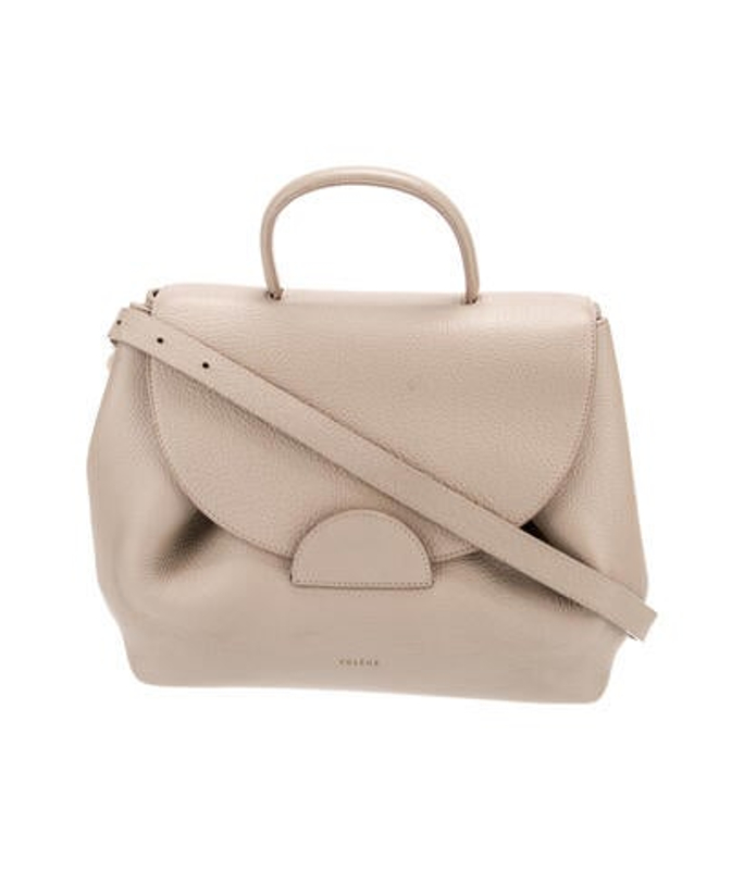 Polene Leather Bucket Bag