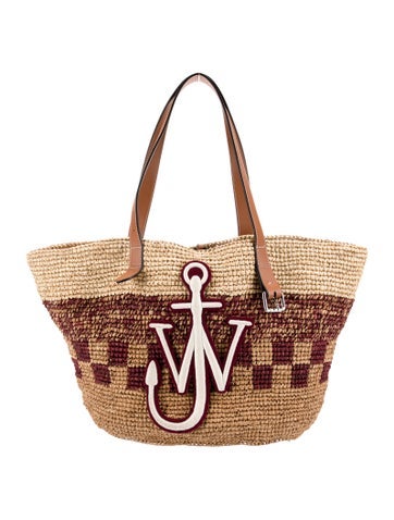 JW Anderson Raffia Tote