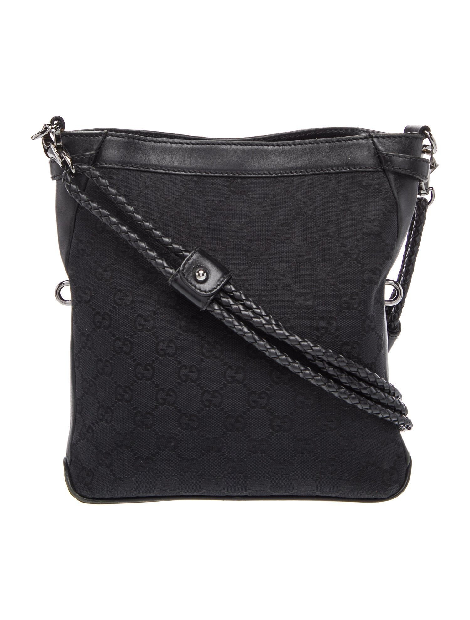 GG Canvas Crossbody Bag Medium