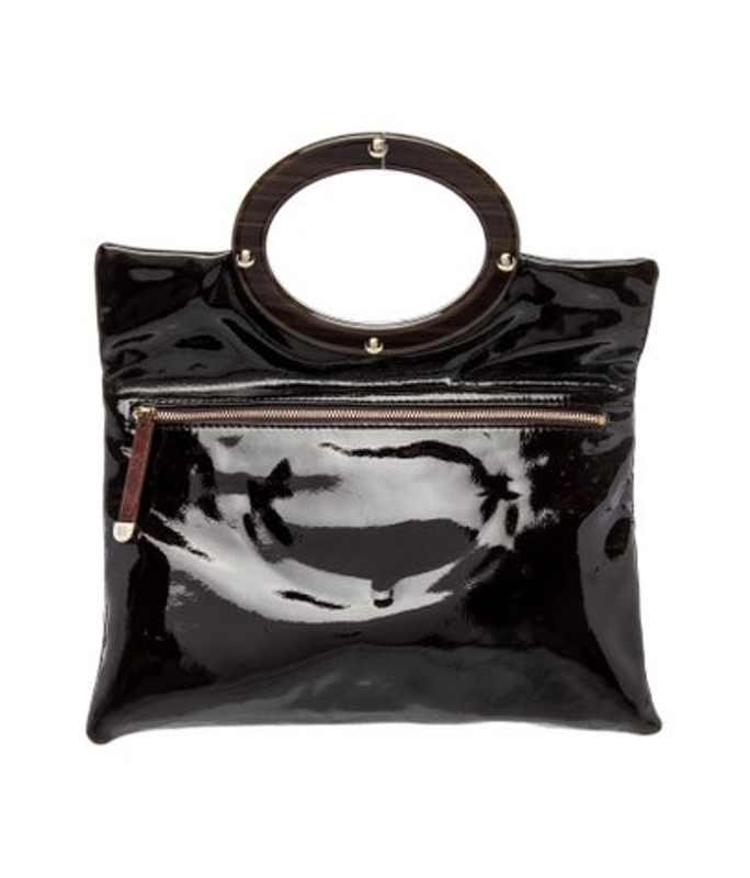 Kate Spade Spade New York Patent Leather Top Handle Bag