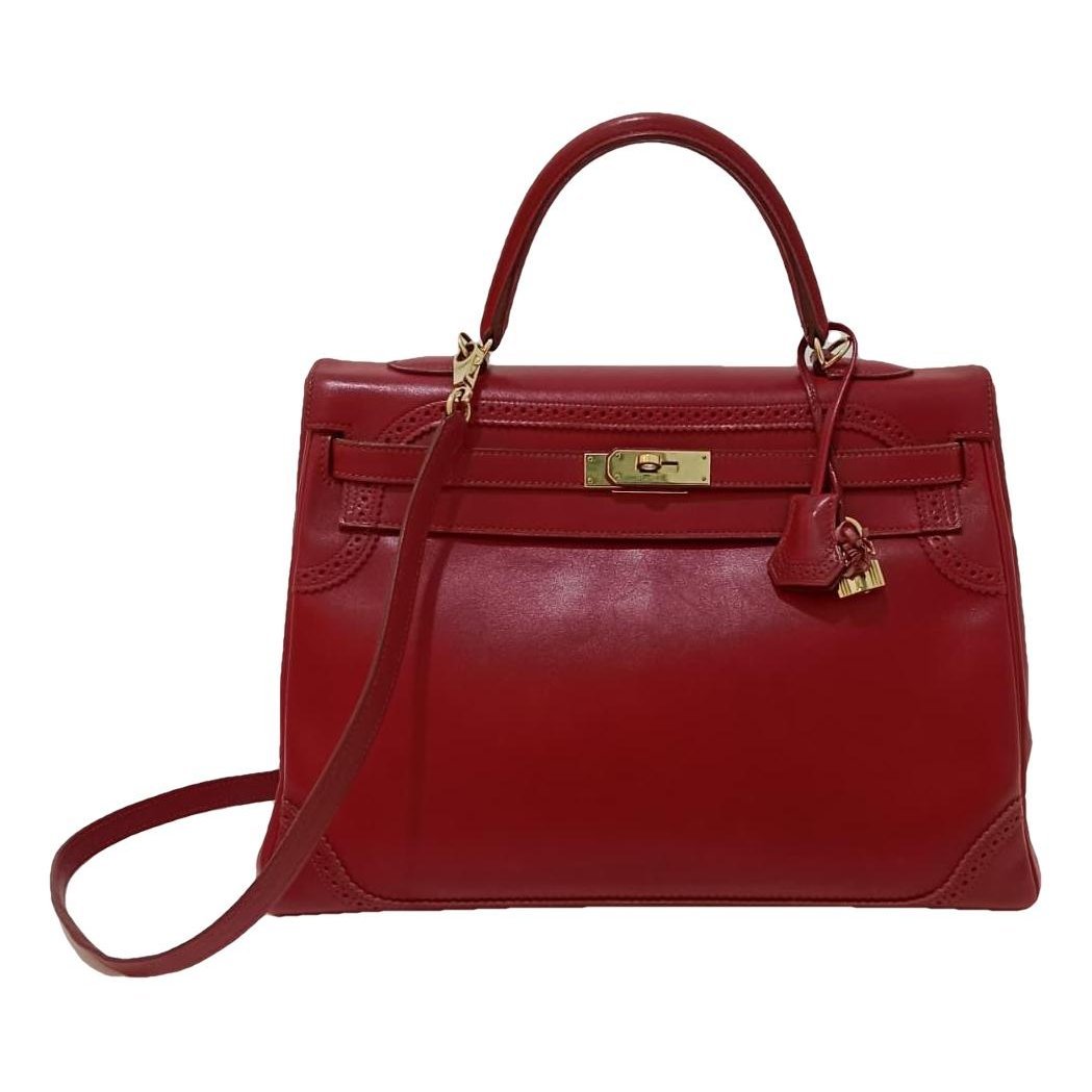 Kelly 35 leather bag