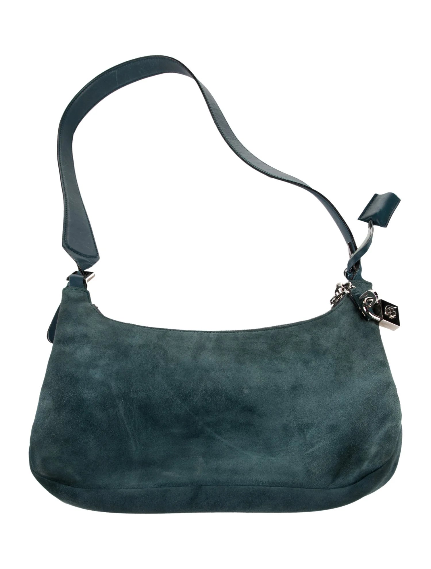 Suede Shoulder Bag