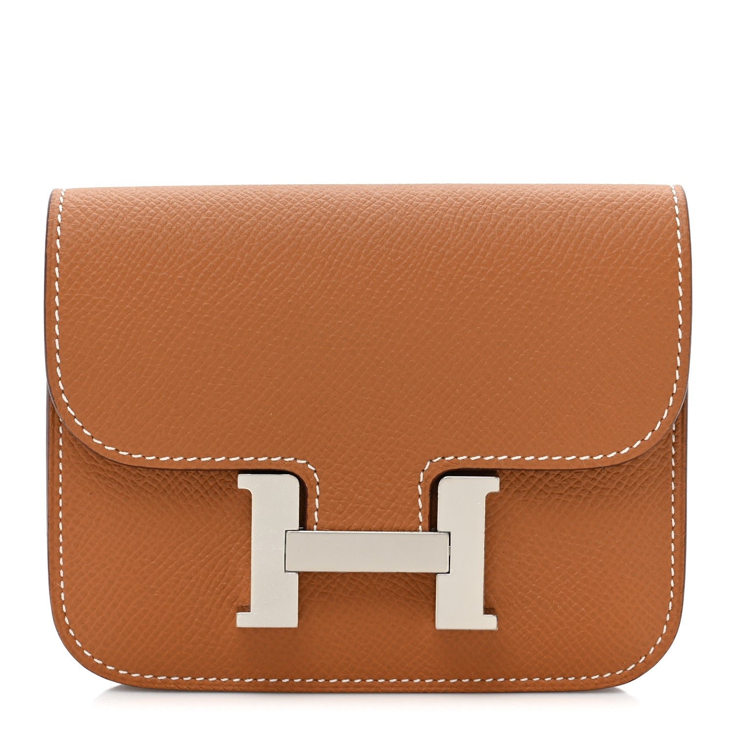 Hermes Epsom Constance Slim Wallet Gold