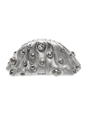 Cult Gaia Leather Clutch w/ Tags