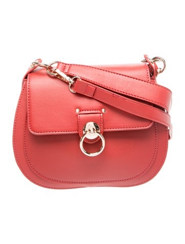 Badgley Mischka Leather Top Handle Bag