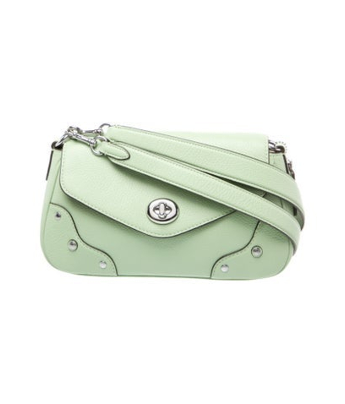 Coach Leather Shoulder Bag