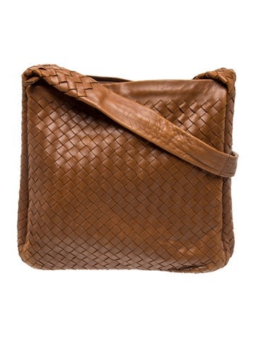 Intrecciato Shoulder Bag