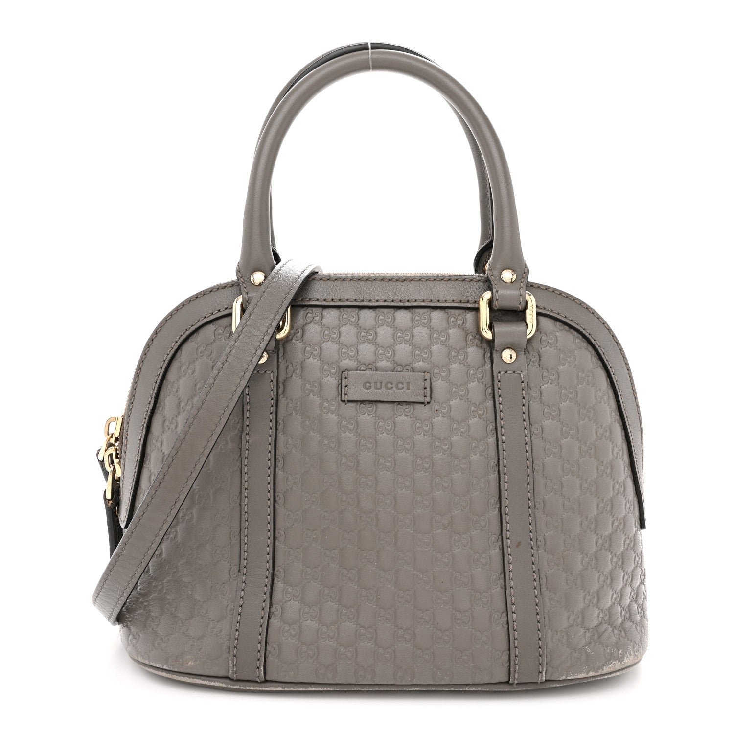 Gucci Microguccissima Mini Dome Bag Loess