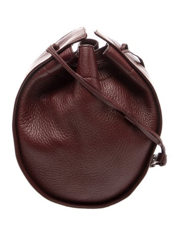 Leather Bucket Bag