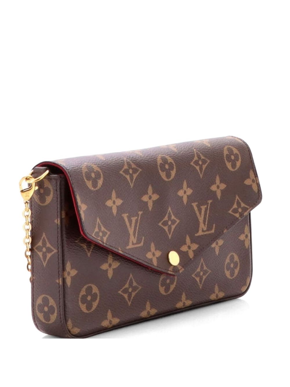 Louis Vuitton Felicie Pochette Monogram Canvas crossbody bag