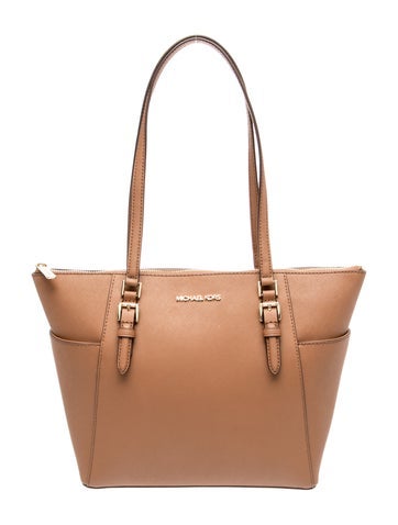 Michael Kors Saffiano Leather Shoulder Bag